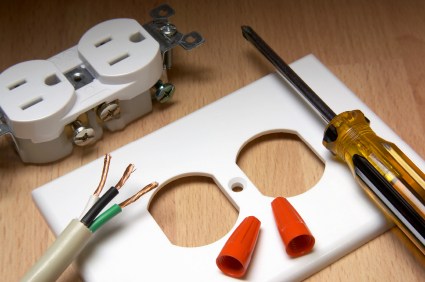 Electrician service by JNH Electric LLC.