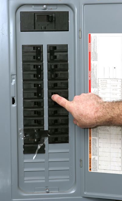 Electrical panel upgrades in Maplewood by JNH Electric LLC